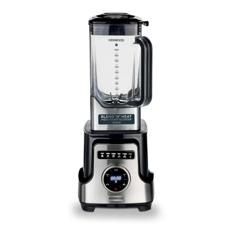 Kenwood Buz Kırma Fonksiyonlu 1500 Watt Isıtıcılı Power Blender 3 Lt Hazne Kapasiteli BLM92.920SS