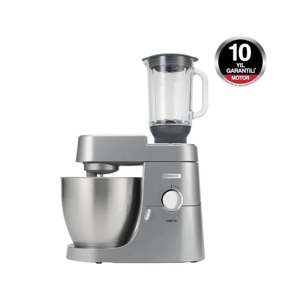 Kenwood Chef XL 1200 Watt 6,7 Lt Mutfak Şefi Silver KVL4110S
