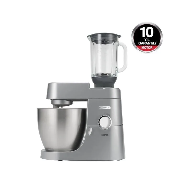 Kenwood Chef XL 1200 Watt 6,7 Lt Mutfak Şefi Silver KVL4110S