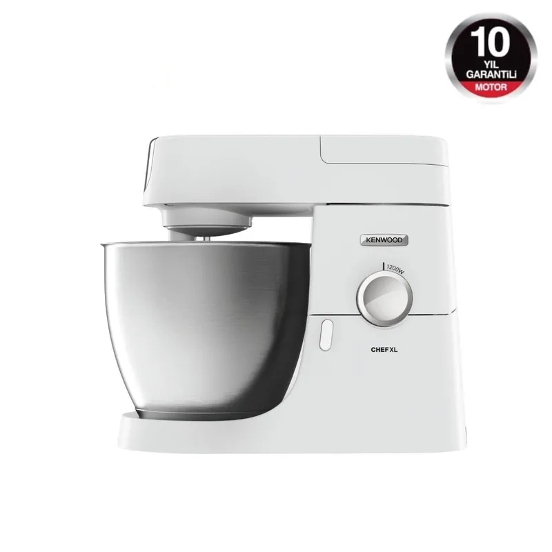 Kenwood Chef XL Mutfak Şefi Beyaz 1200 Watt 6,7 Lt KVL4100W