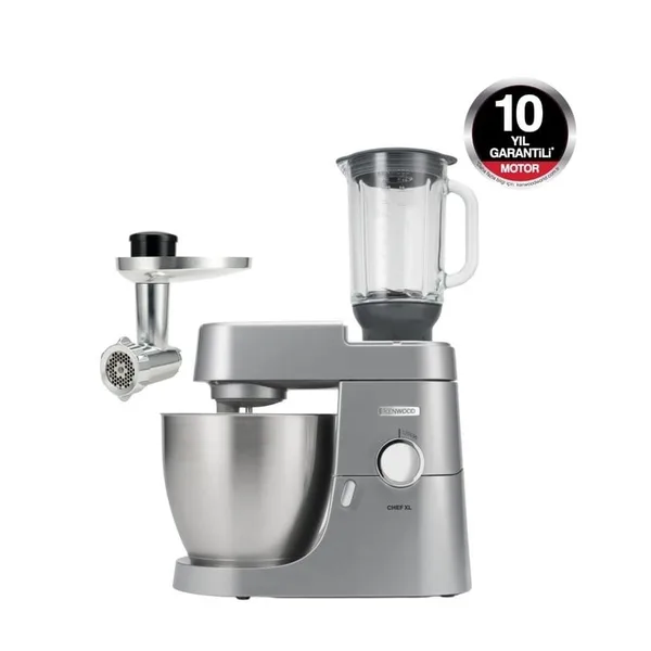Kenwood Chef XL Mutfak Şefi Silver 1200 Watt 6,7 Lt KVL4170S