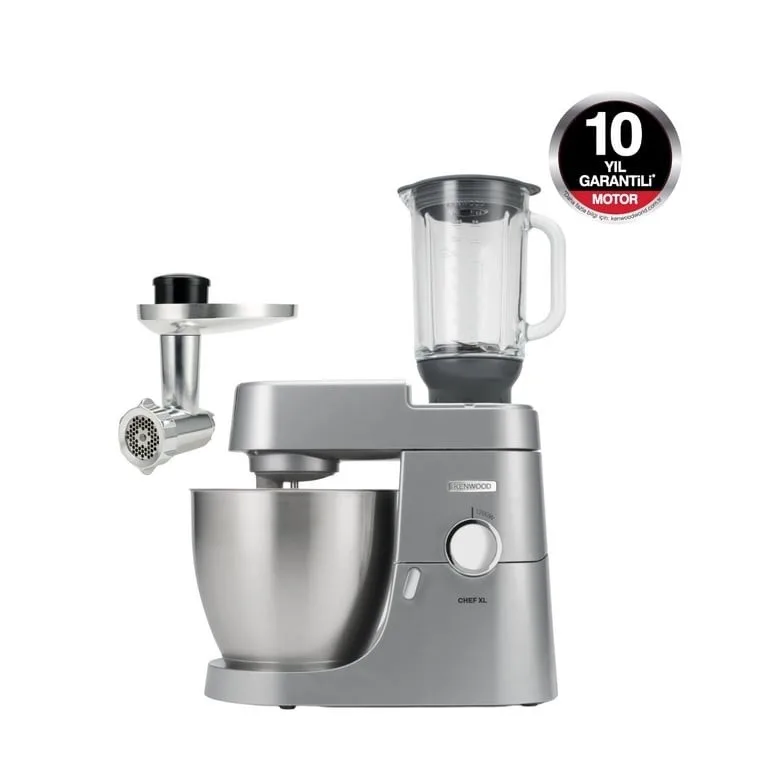 Kenwood Chef XL Mutfak Şefi Silver 1200 Watt 6,7 Lt KVL4170S