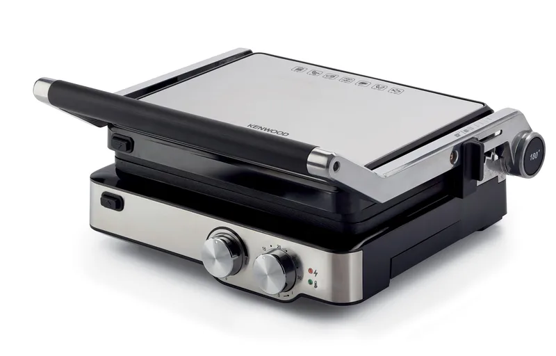 Kenwood Çıkarılabilir Plakalı Izgara ve Tost Makinesi Metal HGM80.000SS