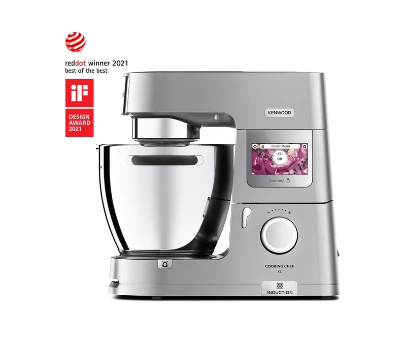 Kenwood Cooking Chef XL Tartabilen Pişirebilen Mutfak Şefi KCL95.004SI