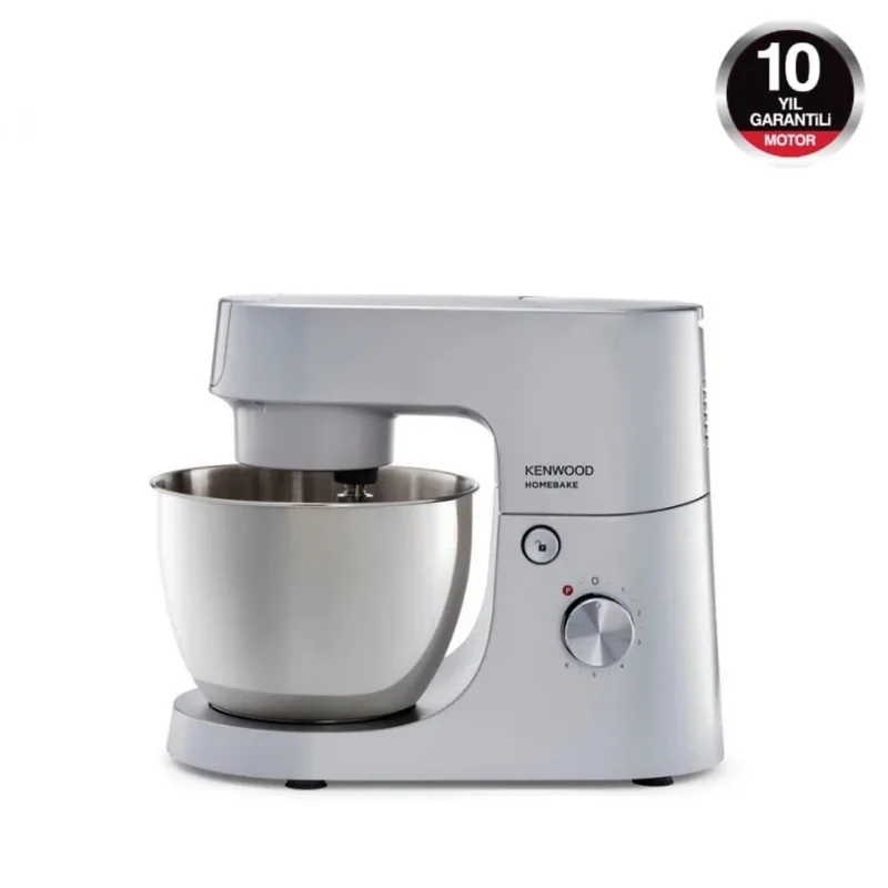 Kenwood Homebake Mutfak Şefi 1400 Watt 5 Lt Stand Mikser KHH01.000SI