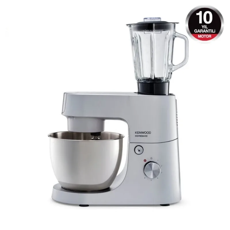 Kenwood Homebake Plus Mutfak Şefi 1400 Watt 5 Lt Stand Mikser KHH01.120SI