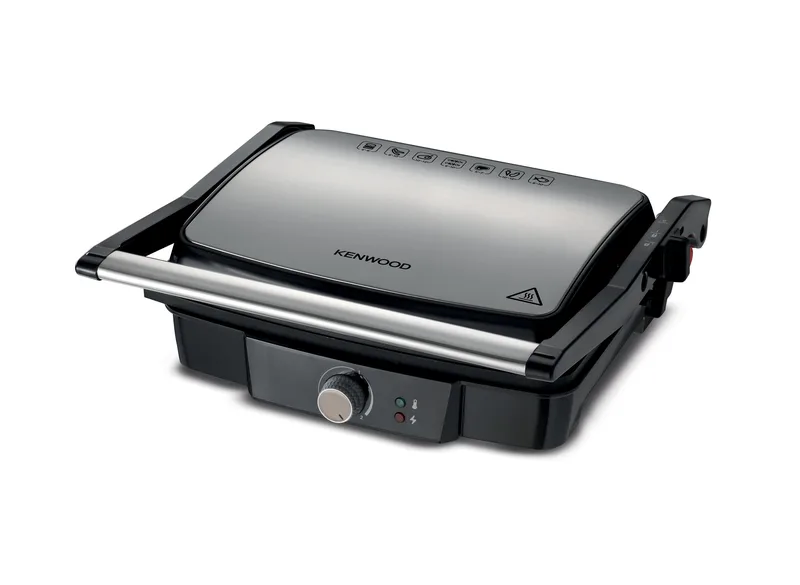 Kenwood Izgara ve Tost Makinesi 2000 Watt HGM30.000SI 