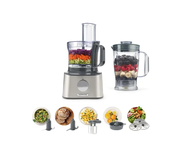 Kenwood Multi Pro Compact Mutfak Robotu FDM301SS