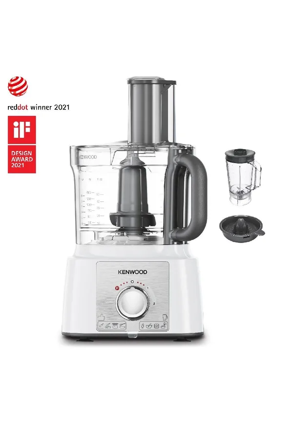 Kenwood Multi Pro Ekspress Mutfak Robotu 3 Lt Hazne Kapasiteli 1000 Watt FDP65.450WH