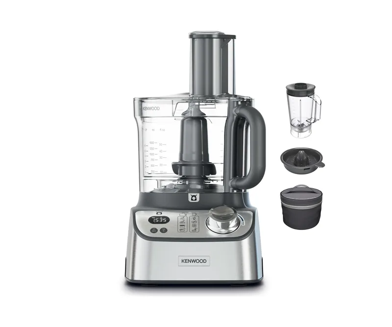 Kenwood Multi Pro Express Weigh + Tartılı Mutfak Robotu FDM71.450SS