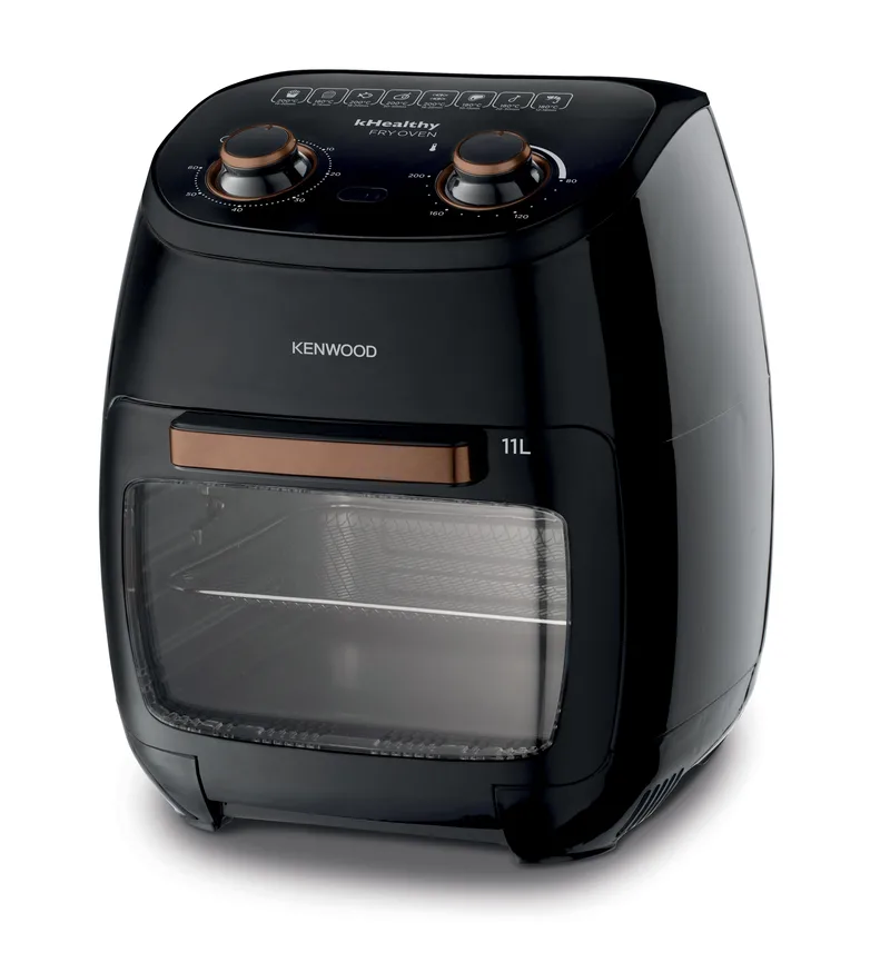Kenwood Multifonksiyonel Fırın 11 Lt Kapasiteli HFP90.000BK