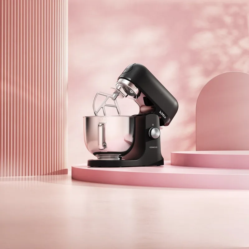 Kenwood SOFT751BK 5 Lt.1000 Watt Mutfak Şefi Stand Mikser Rich Black