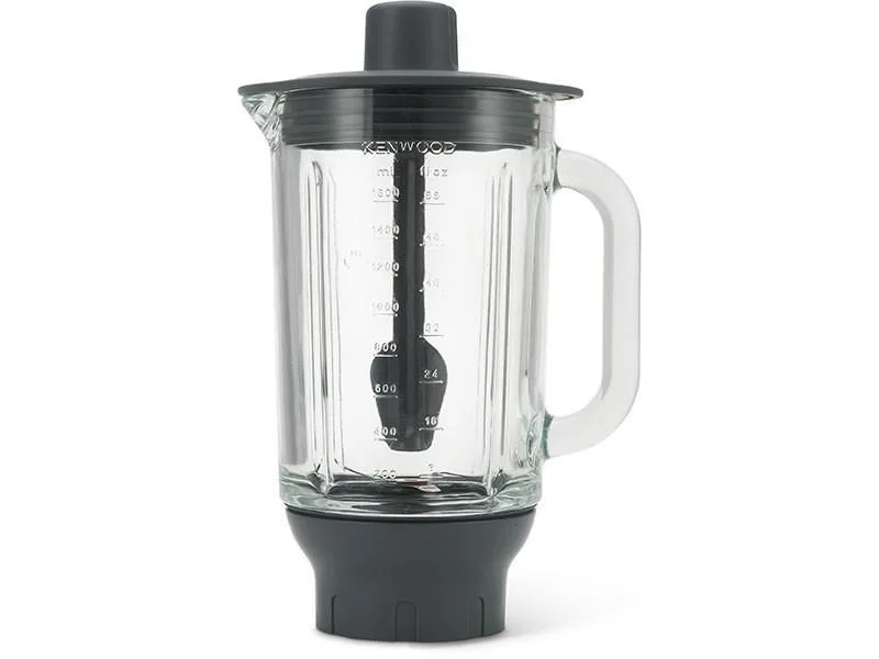 Kenwood ThermoResist Cam Blender Aparatı 1,6 Lt Soğuk 1,2 Lt Sıcak Kullanıma Uygun Sürahi KAH359GL