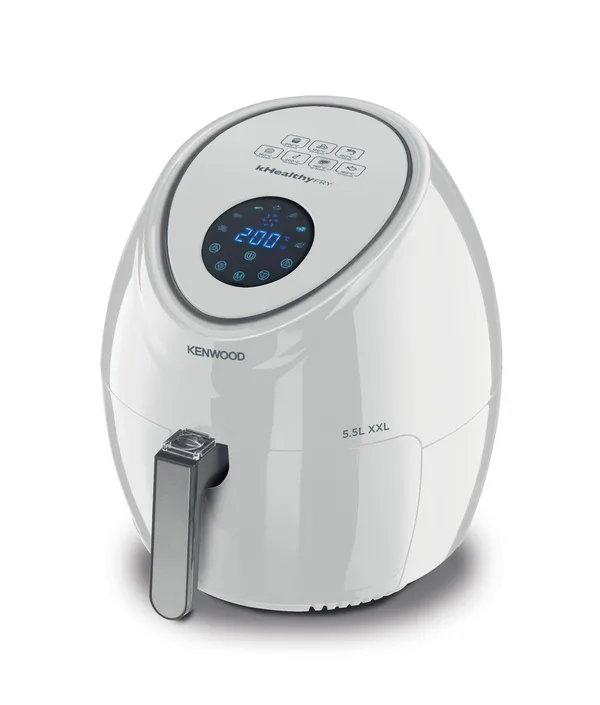 Kenwood XXL 5,5 Lt Geniş Kapasite Beyaz Sıcak Hava Fritözü  HFP50.000WH
