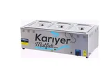 Görkem Set Üstü Benmari 1/1 3 Lü Küvet 105x60x29 Cm 513 - 1