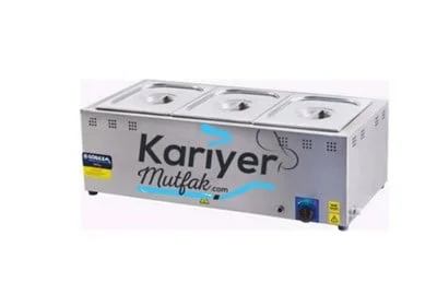 Görkem Set Üstü Benmari 1/1 3 Lü Küvet 105x60x29 Cm 513