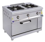Görkem 2 Li Kuzine Gazlı ve Lpg Li 100x72x85 Cm 802 - 1