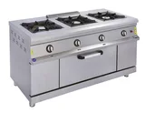 Görkem 3 Lü Kuzine Gazlı ve Lpg Li  150x72x85 Cm 803 - 1