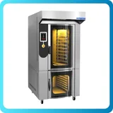 Altuntop 10 lu Döner Davlumbaz+Mayalandırma Konveksiyonel Elektrikli Fırın ATPD 40 - 1