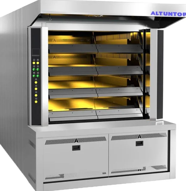Altuntop Doğalgazlı Matador Siklotermik Katlı Ekmek Fırını ATKF 150