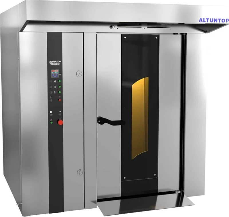 Altuntop Önden Brülör Döner Arabalı Ekmek Pasta Fırını ATDFY 300
