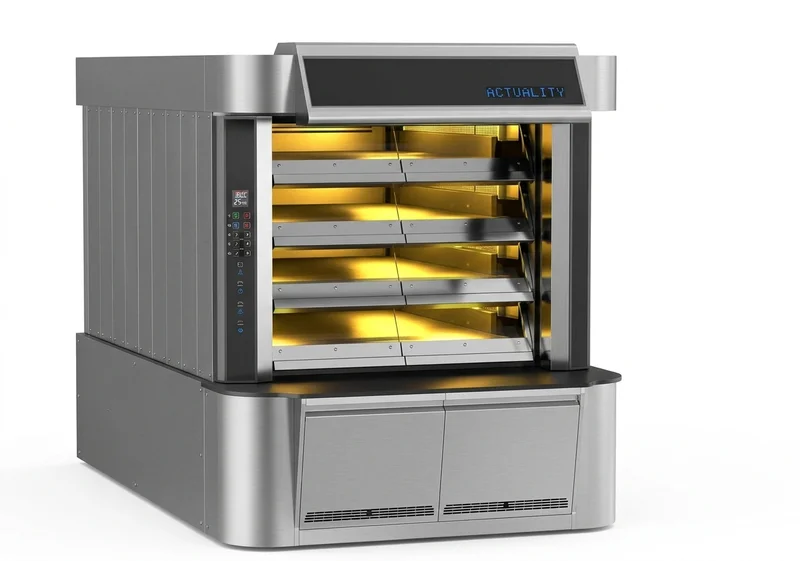 Altuntop Borulu Ekmek Pasta Fırını (3840 ekmek/8 saat) ATBF 95