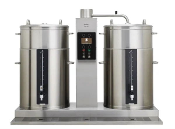 Animo 2x40 Litre Silindirik Filtre Kahve Makinesi 1007173 - CB 2x40