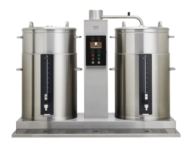 Animo 2x40 Litre Silindirik Filtre Kahve Makinesi 1007173 - CB 2x40