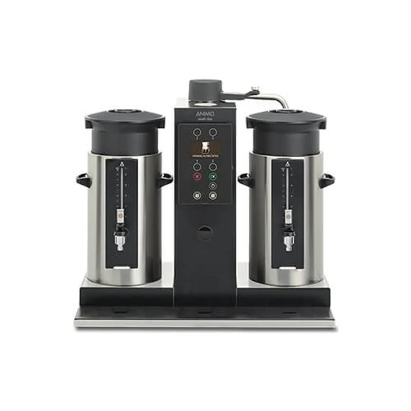 Animo 2x5 Litre Silindirik Filtre Kahve Makinesi 1005390 - CB 2x5