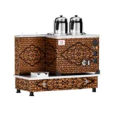Anka Bakır Turbo Hibrit Çay Makinesi BTF02 - 1