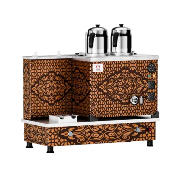 Anka Bakır Turbo Hibrit Çay Makinesi BTF02