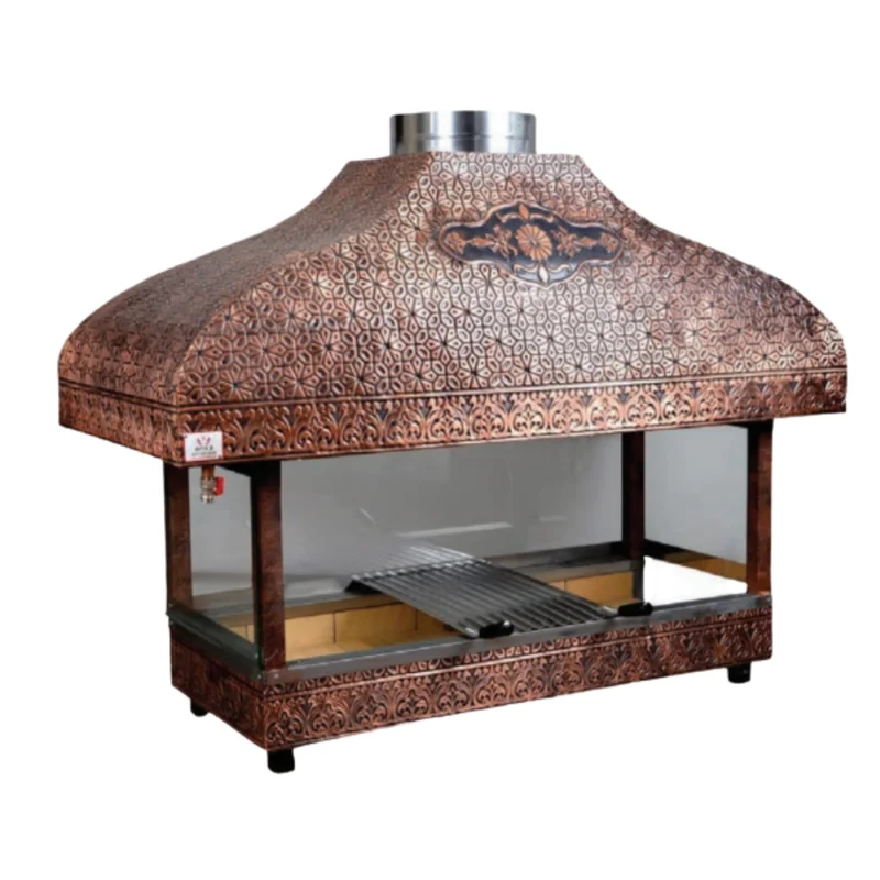 Anka Bakır Bakır Pro Ocakbaşı 175x60x120 Cm OCB175