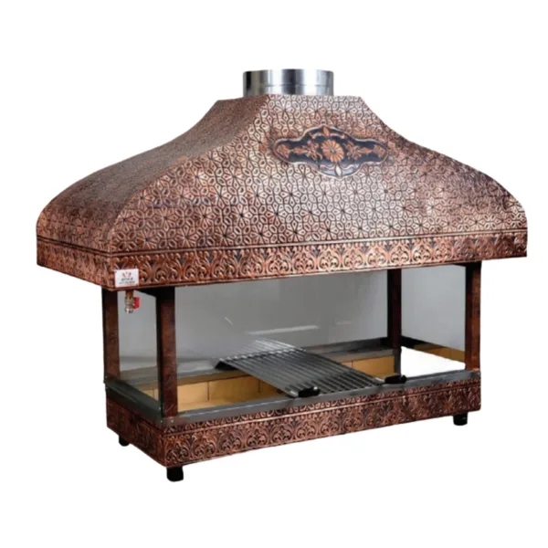 Anka Bakır Bakır Pro Ocakbaşı 250x60x120 Cm OCB250