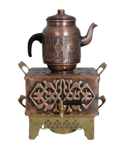Anka Bakır Jelli Mini Çay Sunum Makinesi ANK.JÇS03