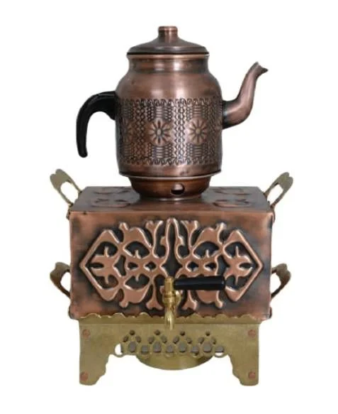 Anka Bakır Jelli Mini Çay Sunum Makinesi ANK.JÇS03