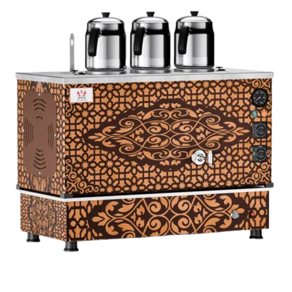 Anka Bakır Pro Compact Hibrit Çay Makinesi APKO3