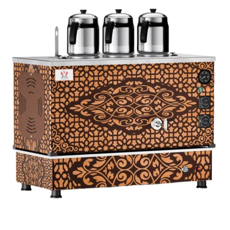 Anka Bakır Pro Compact Hibrit Çay Makinesi APKO3