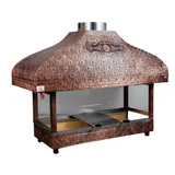 Anka Bakır Pro Ocakbaşı 100x60x120 Cm OCB100 - 1
