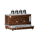Anka Bakır Pro Plus Hibrit Smart Çay Makinesi APPO-S4 - 1