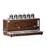 Anka Bakır Pro Plus Hibrit Smart Çay Makinesi APPO-S6 - 1