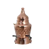 Anka Bakır Salep Makinesi Karıştırıcılı 25 Litre SLP250 - 1
