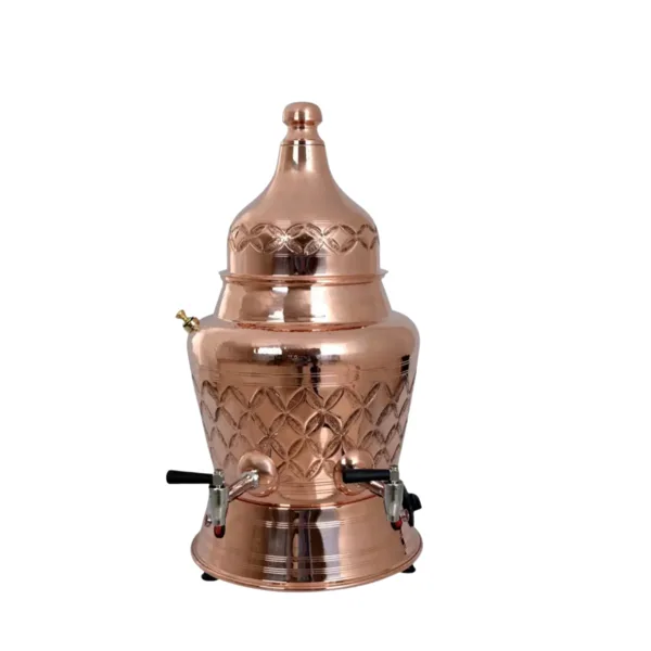 Anka Bakır Salep Makinesi Karıştırıcılı 25 Litre SLP250