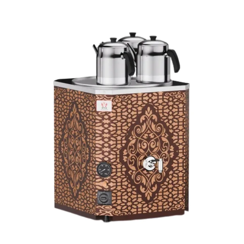 Anka Bakır Yeni Nesil Jumbo Çay Makinesi BYNC3