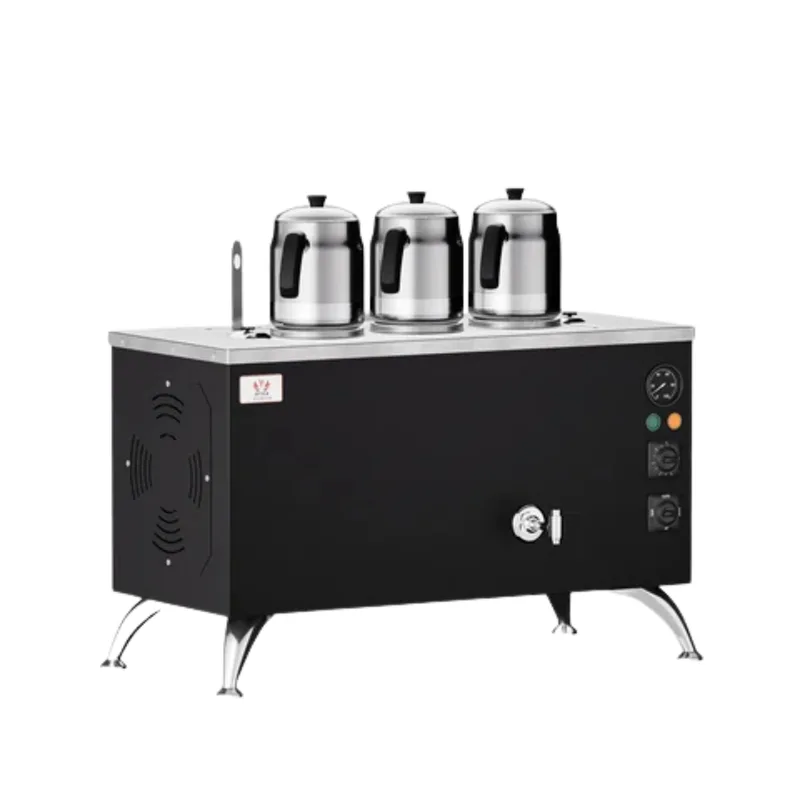 Anka Black Pro Compact Elektrikli Çay Makinesi BPE3