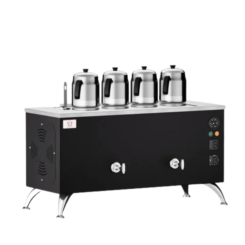 Anka Black Pro Compact Elektrikli Çay Makinesi BPE4
