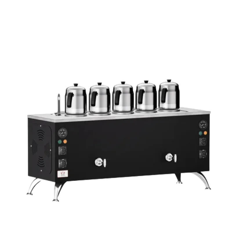 Anka Black Pro Compact Elektrikli Çay Makinesi BPE5