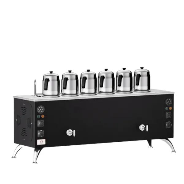 Anka Black Pro Compact Elektrikli Çay Makinesi BPE6