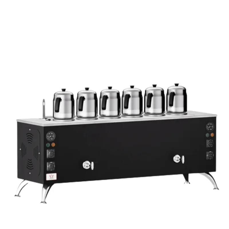 Anka Black Pro Compact Elektrikli Çay Makinesi BPE6