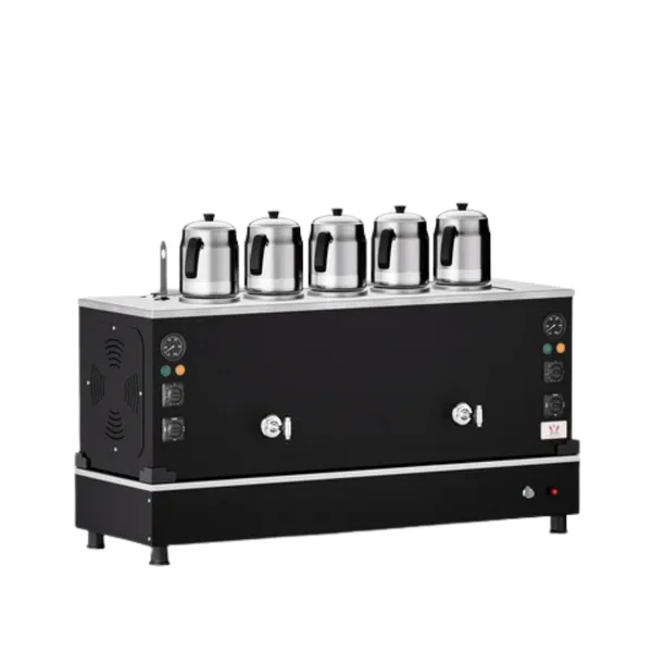 Anka Black Pro Compact Hibrit Çay Makinesi BPKO5