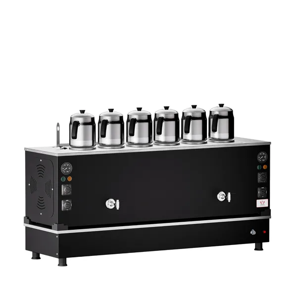 Anka Black Pro Compact Hibrit Çay Makinesi BPKO6